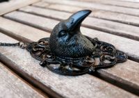 Vogel Rabe Krähe Kopf Gothic Goth WGT Viktorianisch Kette Nordrhein-Westfalen - Solingen Vorschau