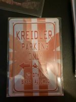 Kreidler parking blechschild 30x20 cm Nordrhein-Westfalen - Straelen Vorschau