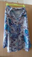 Damen Bluse Größe 54 Bexleys Creme/verschiedene blau/Lila Töne Bl Leipzig - Grünau-Ost Vorschau