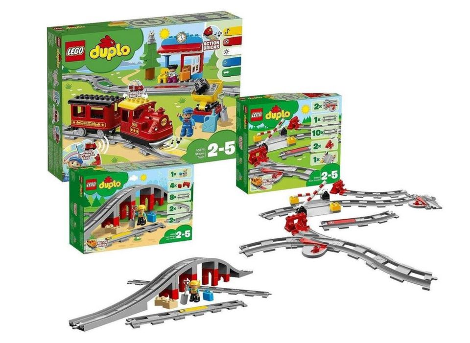 Suche Lego Duplo Eisenbahnen, für einen wohltätigen Zweck. in Plettenberg