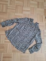damen Leo Print Bluse Nordrhein-Westfalen - Versmold Vorschau