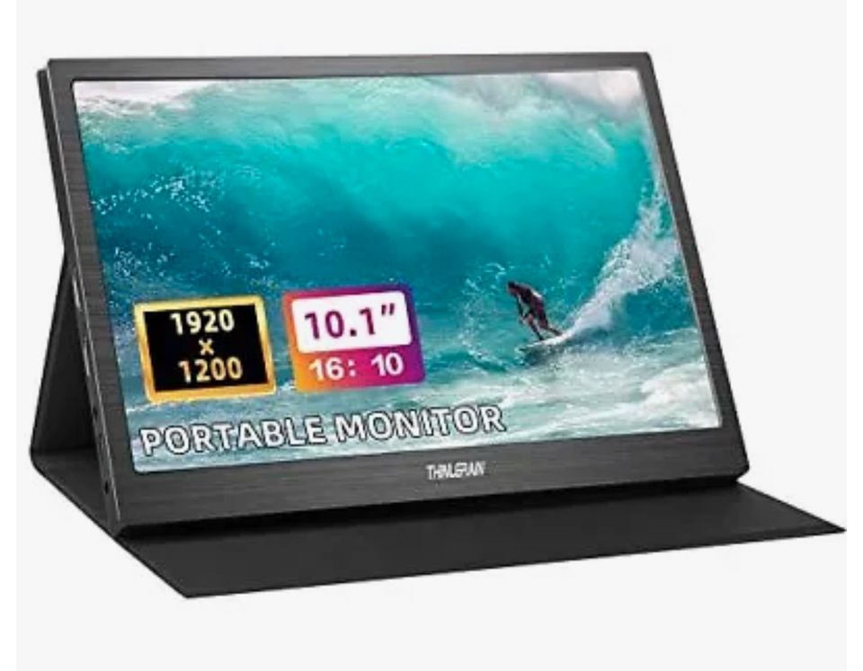 Portable Monitor 10 Zoll Full HD THINLERAIN TRAGBARE 1920-1200 in  Nordrhein-Westfalen - Ibbenbüren | Monitor gebraucht kaufen | eBay  Kleinanzeigen ist jetzt Kleinanzeigen