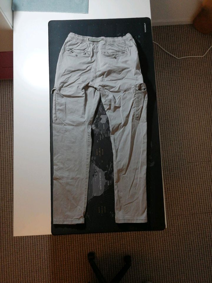 Indicode Jeans Cargohose (L) in grau in Bremen