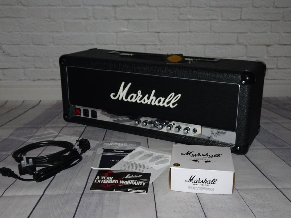 Marshall 2555x Silver Jubilee in BLACK in Wendelstein