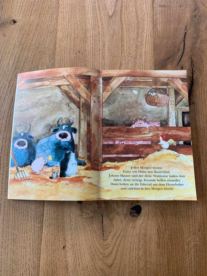 Zum Glück gibt‘s Freunde - Kinderbuch von Helme Heine in Rheinstetten