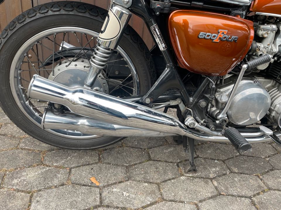 Honda CB 500 Four in Leutkirch im Allgäu