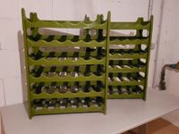 12 Weinregale Flaschenregale stapelbar aus Kunststoff Baden-Württemberg - Leimen Vorschau