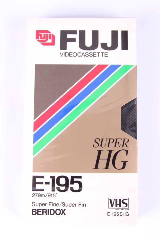 FUJI SHG E-195 VHS Videocassette OVP in Meinerzhagen