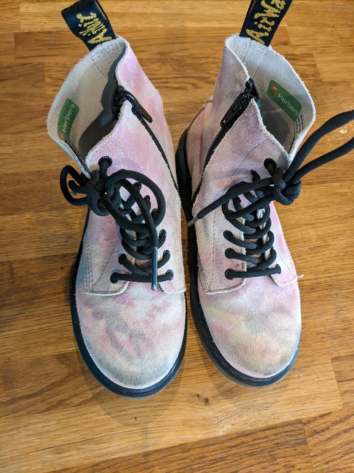 Dr Martens 33 Pink 1460 Pascal J in Marne