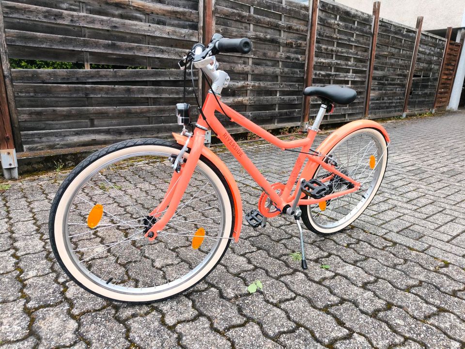 Wie Neu 24  Zoll Mädchen Fahrrad in Koblenz