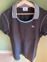 Original Lacoste Sport Shirt Sommer Gr. 46 schwarz & weiß Berlin - Mitte Vorschau