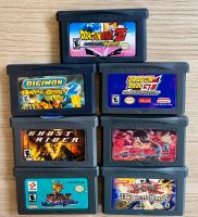 Gameboy Spiele GBA Dragonball Digimon Yugioh Tekken Module Bayern - Fürth Vorschau