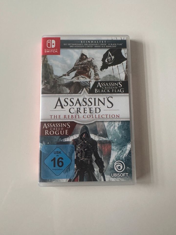 Assassin‘s Creed Rebel Collection Nintendo Switch in Neubrandenburg