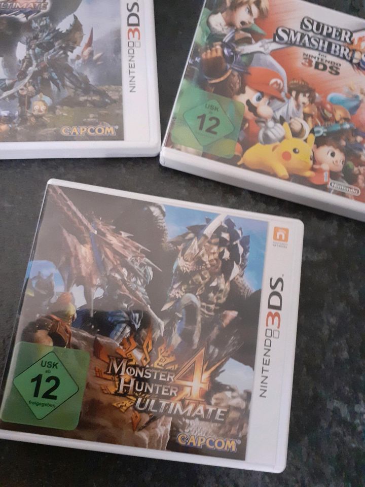 Nintendo 3Ds Spiele alle 3 für 35€ oder mit 3DS Konsole in Dortmund