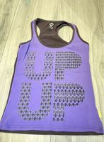 Zumba Fitness Sport Tanktop S Schwarz Lila Muster Hessen - Heusenstamm Vorschau