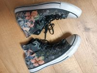 Converse Blumen 40 wenig getragen Bayern - Wülfershausen a.d.Saale Vorschau