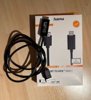 Hama DisplayPort auf HDMI Kabel Bayern - Coburg Vorschau