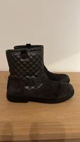 Geox Stiefelette, Gr. 39, dunkelgrau, wildleder Bothfeld-Vahrenheide - Isernhagen-Süd Vorschau