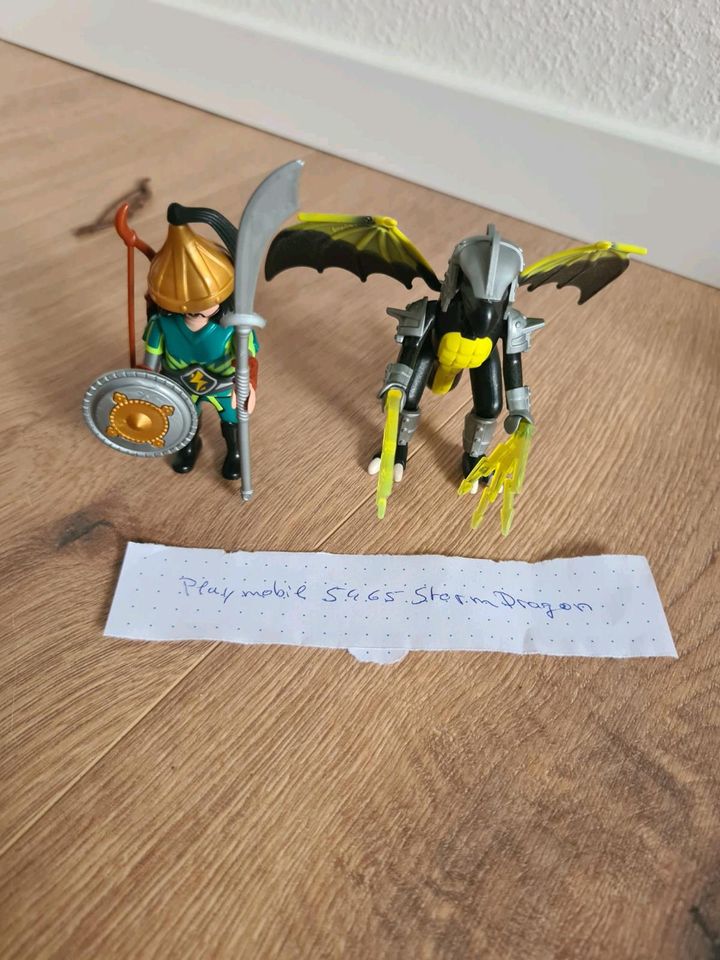 Playmobil 5465 Storm Dragon mit Kämpfer in Berlin