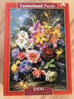 Castorland 1000 Teile Puzzle Blumen Hessen - Weiterstadt Vorschau