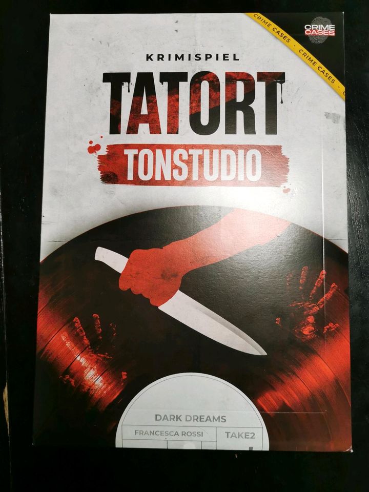 Tatort Tonstudio / Rätselspiel / Krimispiel in OT Ubstadt
