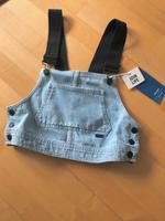 Stylisches Bershka Jeans Oberteil Crop Top Weste Hannover - Vahrenwald-List Vorschau