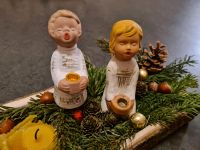 Engel Figuren weiß Kerzenhalter Keramik Thüringen - Worbis Vorschau