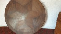 Tischplatte aus Holz, rund, antik München - Untergiesing-Harlaching Vorschau