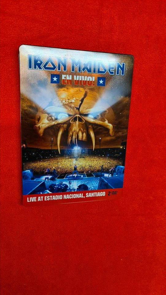 Iron maiden en vivo! Steelbook in Bisingen