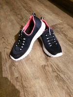 blaue Rieker Marken Turnschuhe Gr. 38 Sachsen - Grimma Vorschau