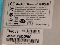 Thecus N8800Pro mit OMV7 und CF 16GB Karte Saarbrücken-Halberg - Eschringen Vorschau