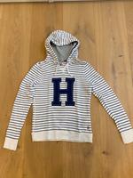 Tommy Hilfiger Pullover weiß / blau gestreift Gr. S Dithmarschen - Tellingstedt Vorschau