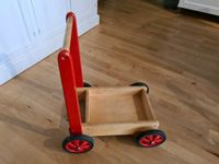 Holz Lauflernwagen Puppenwagen unisex Gummireifen schieben Junge Nordrhein-Westfalen - Bergisch Gladbach Vorschau