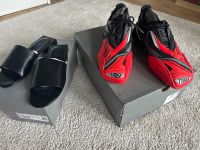 Balenciaga Tyrex red Gr. 42 & Balenciaga Pantoletten black Gr. 39 Bochum - Bochum-Mitte Vorschau