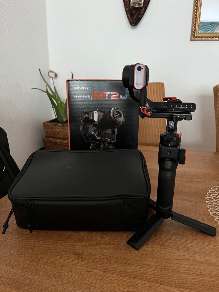 Hohem iSteady M2 Kit All-in-one Camera Gimbal mit Active Tracker in Oberhausen