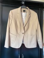 Eleganter Blazer von Taifun Champagner/creme/beige 46/XXXL Hessen - Heuchelheim Vorschau