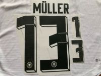 MÜLLER Nr. 13 Deutschland EM 2024 Trikot Flock Matchworn Bayern - Surberg Vorschau