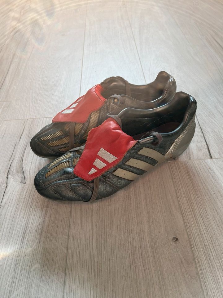 Adidas Predator Mania SG 2002 Gunmetal (Original) in Wermelskirchen