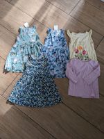 Sommerset Mädchen Gr. 110 Bekleidungsset Sommerkleid Shirt H&M Niedersachsen - Meppen Vorschau