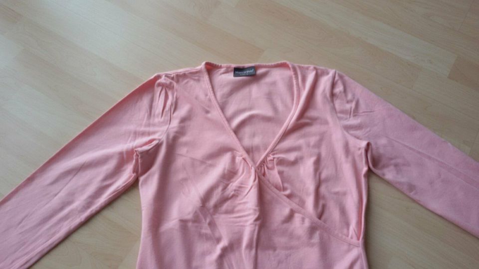 MARC O‘POLO Pullover Shirt pink rosé rosa Damen L XL 40 42 in Zell am Main