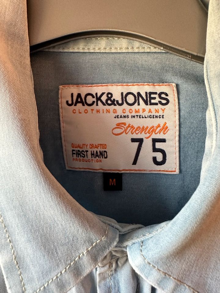 Jack&Jones Herrenhemd kurz - Größe 40 in Arnsberg
