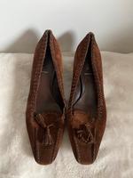 Neuwertig Prada Pumps Braun Wildleder Gr. 40 West - Nied Vorschau