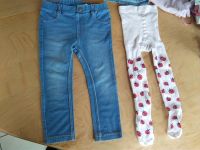 Stretch Jeans/Jeggings & Strumpfhose mit Marienkäfer +Noppen 5 €! Bayern - Elsenfeld Vorschau