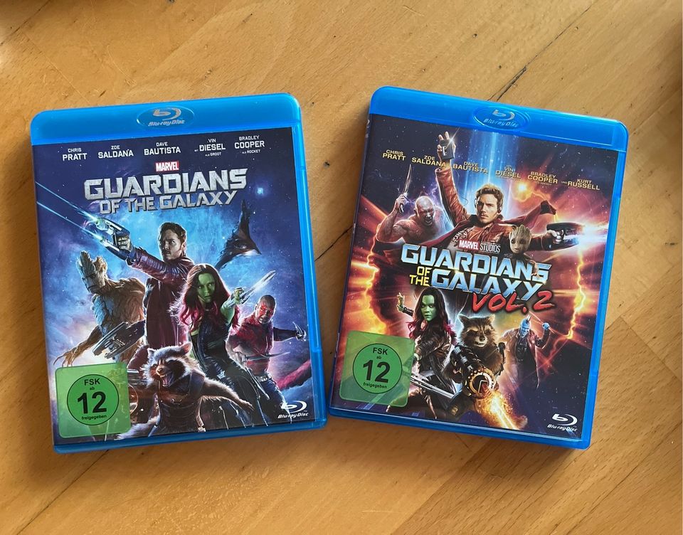 Guardians of the Galaxy -Blu-ray in Hamburg