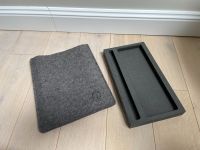 iPad mini sleeve hülle Schutz Ständer Granit Filz wolle 100% Nordrhein-Westfalen - Leverkusen Vorschau