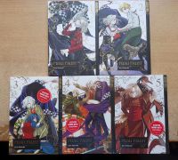 Frau Faust 1-5 Manga 1. Auflage abgeschlossen sealed Süd - Niederrad Vorschau