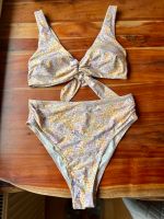 Blumen Bikini H&M floral 38 42 High waist Brazilian Bikinitop Bayern - Forchheim Vorschau