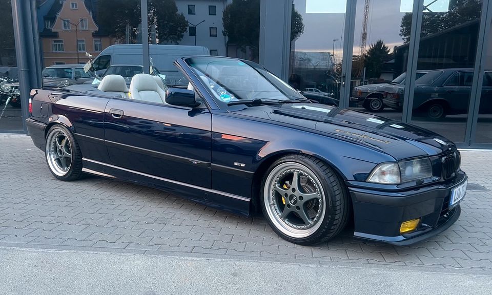 BMW 328i Cabrio M-Paket M3 Vader Leder elektrisch Hardtop OZ Mito in Ludwigshafen