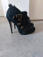 Buffalo High Heel Ankle Boots Stiefeletten Gr. 40 Hessen - Offenbach Vorschau