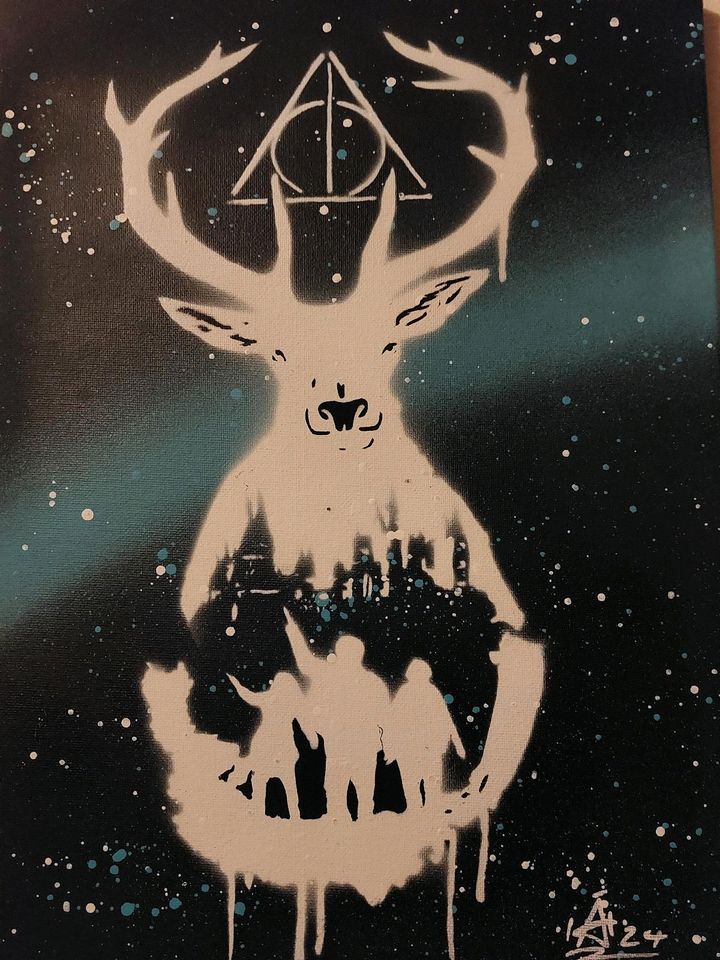 Harry Potter, Acrylbild, Leinwand, Bild, Deko, Sammeln in Versmold